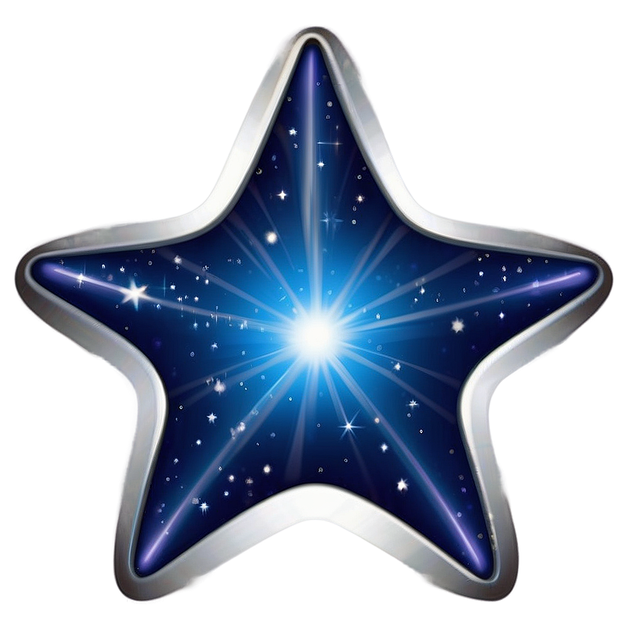 Blue Star Icon Png 05252024 PNG image