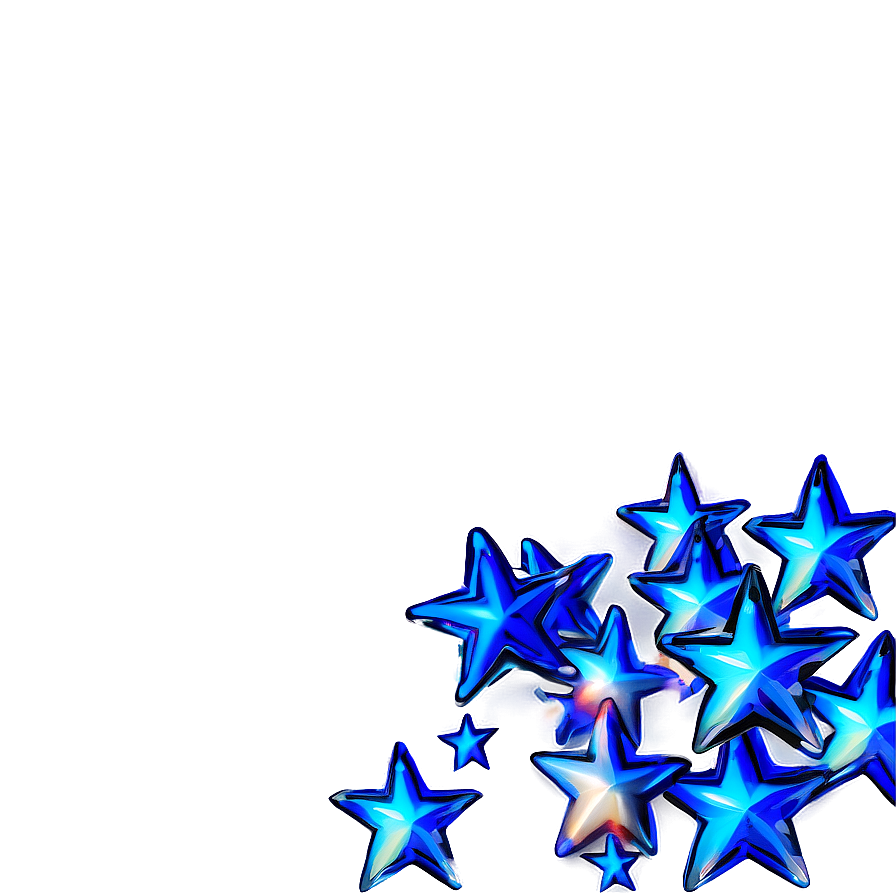 Blue Stars Background Png Ikl PNG image