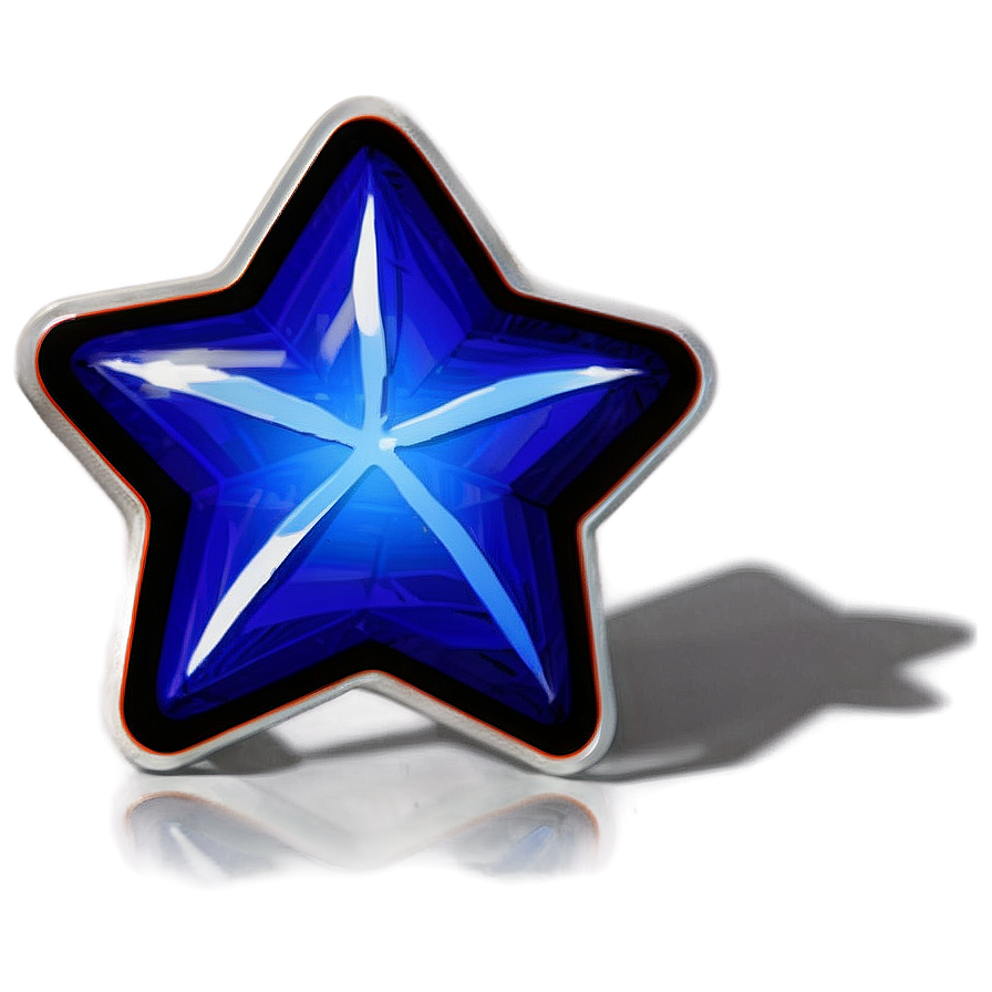 Blue Stars Icon Png 06252024 PNG image