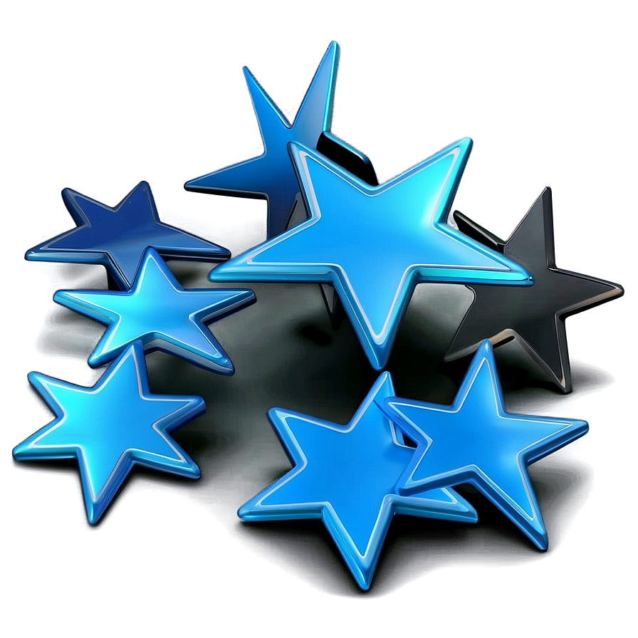 Blue Stars Png Images (100++)