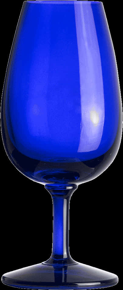 Blue Stemmed Glassware PNG image