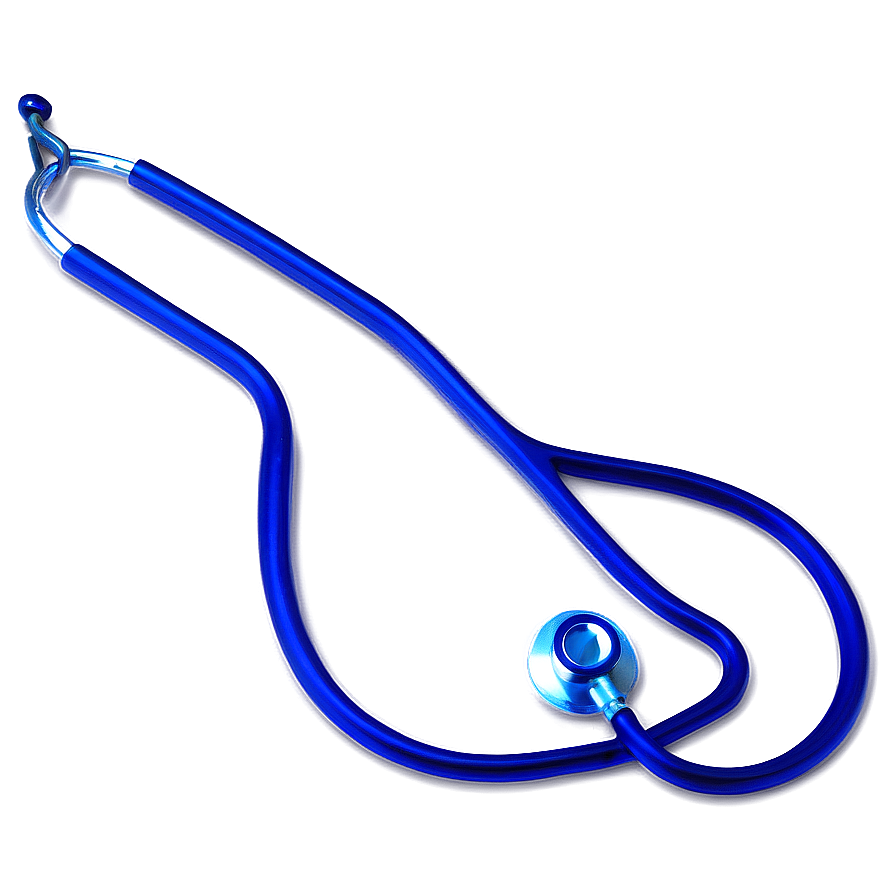 Blue Stethoscope Png 05232024 PNG image