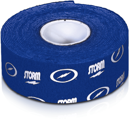 Blue Storm Thunder Tape Roll PNG image