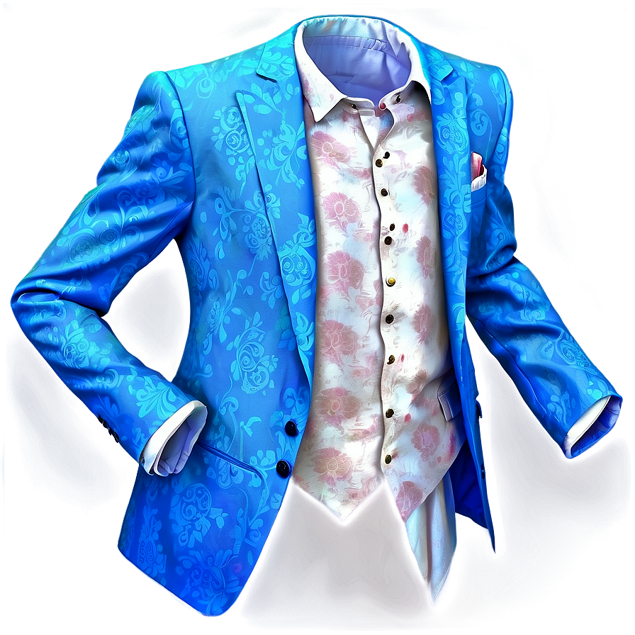 Blue Suit Png 05242024 PNG image