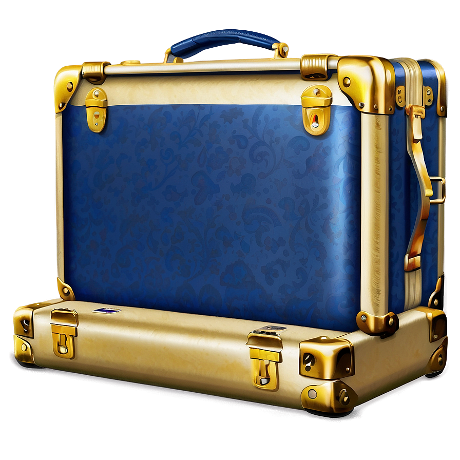 Blue Suitcase Png 55 PNG image