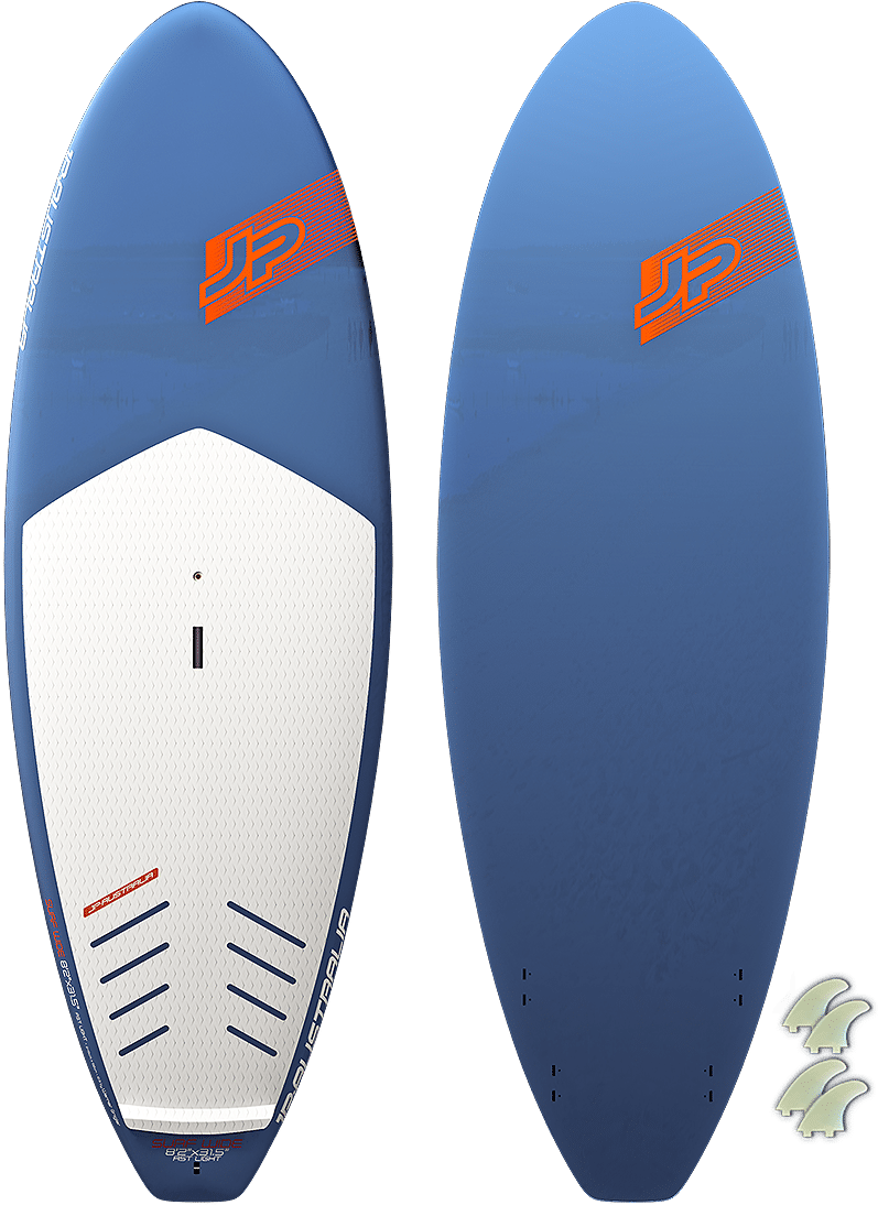 Blue Surfboard Topand Bottom View PNG image