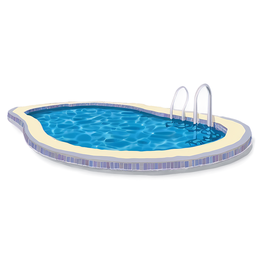 Blue Swimming Pool Water Background Png 06252024 PNG image