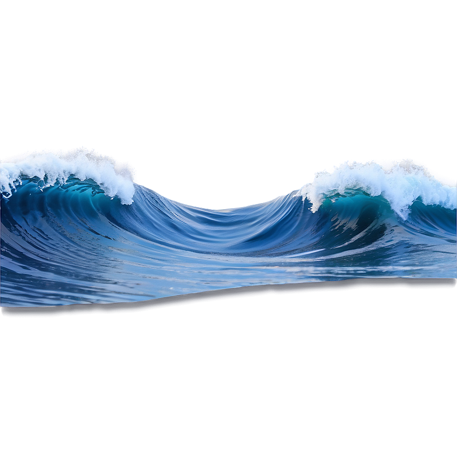 Blue Tidal Wave Png Ncn34 PNG image