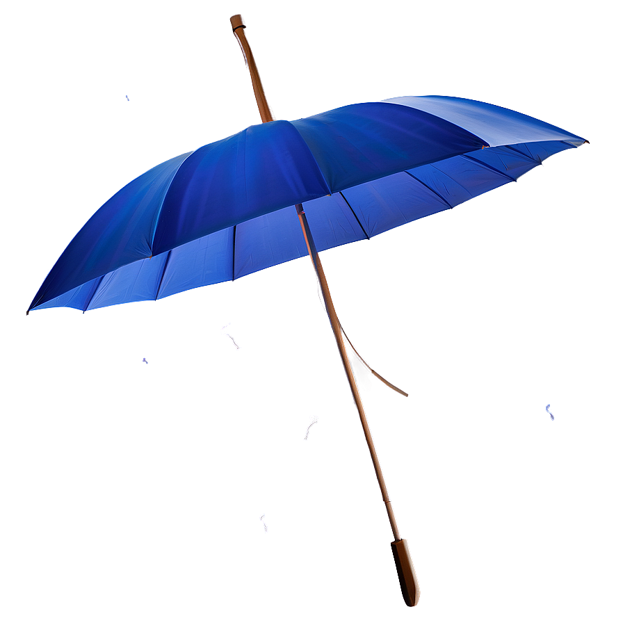 Blue Umbrella Png 05232024 PNG image