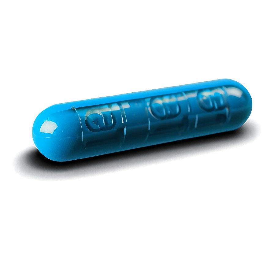 Blue Vitamin Pill Png 61 PNG image