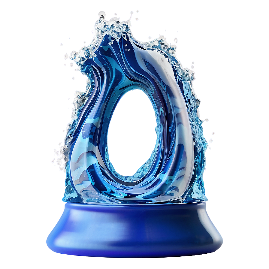 Blue Water Wave Png 52 PNG image