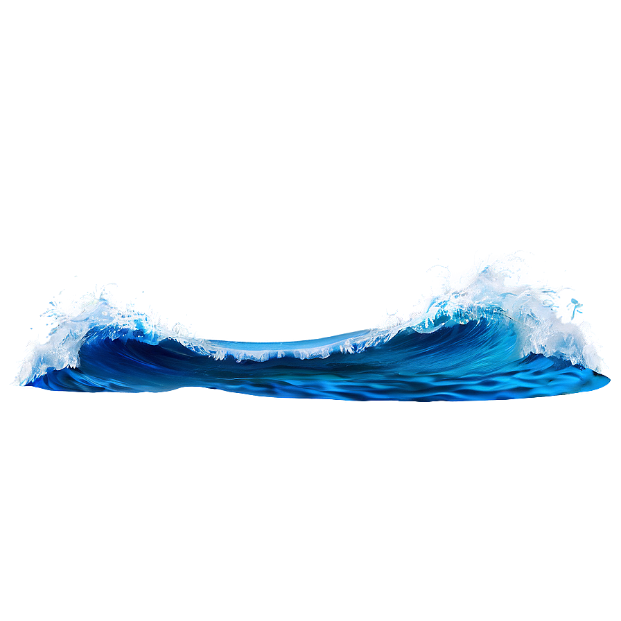 Blue Water Waves Png 43 PNG image