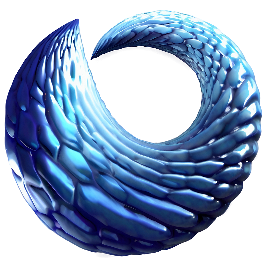Blue Wave Abstract Png Siv PNG image