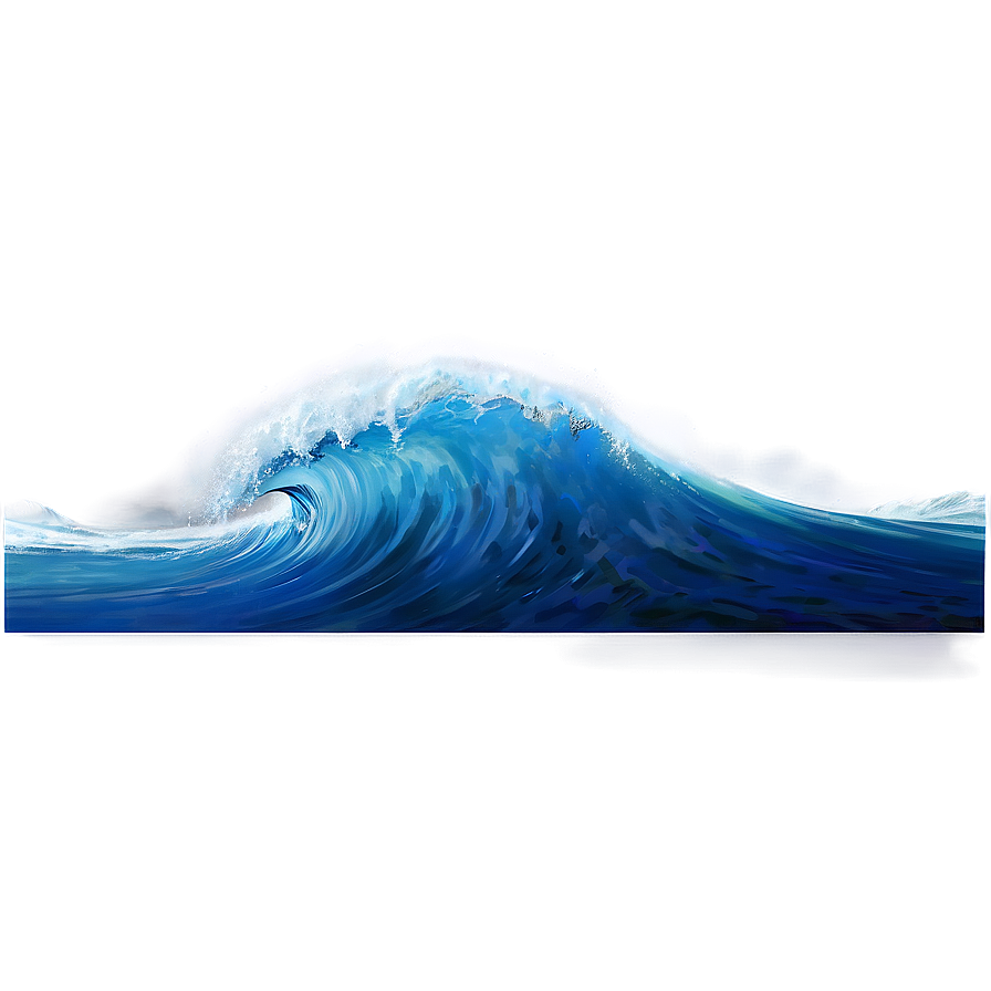 Blue Wave C PNG image