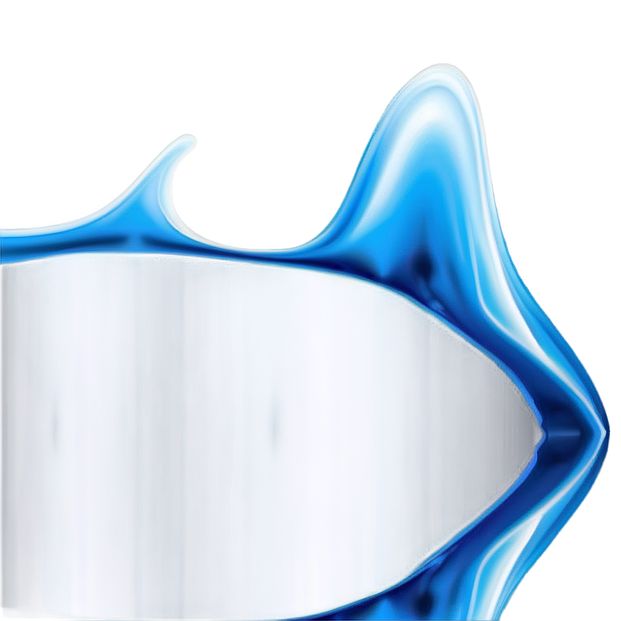 Blue Wave Reflection Png Qpm1 PNG image