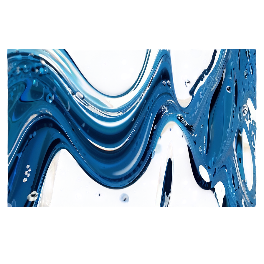 Blue Wave Reflection Png Sxc89 PNG image