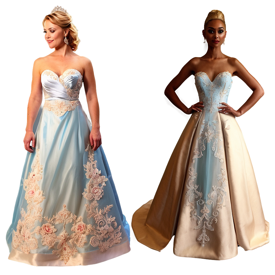 Blue Wedding Dresses Png 23 PNG image