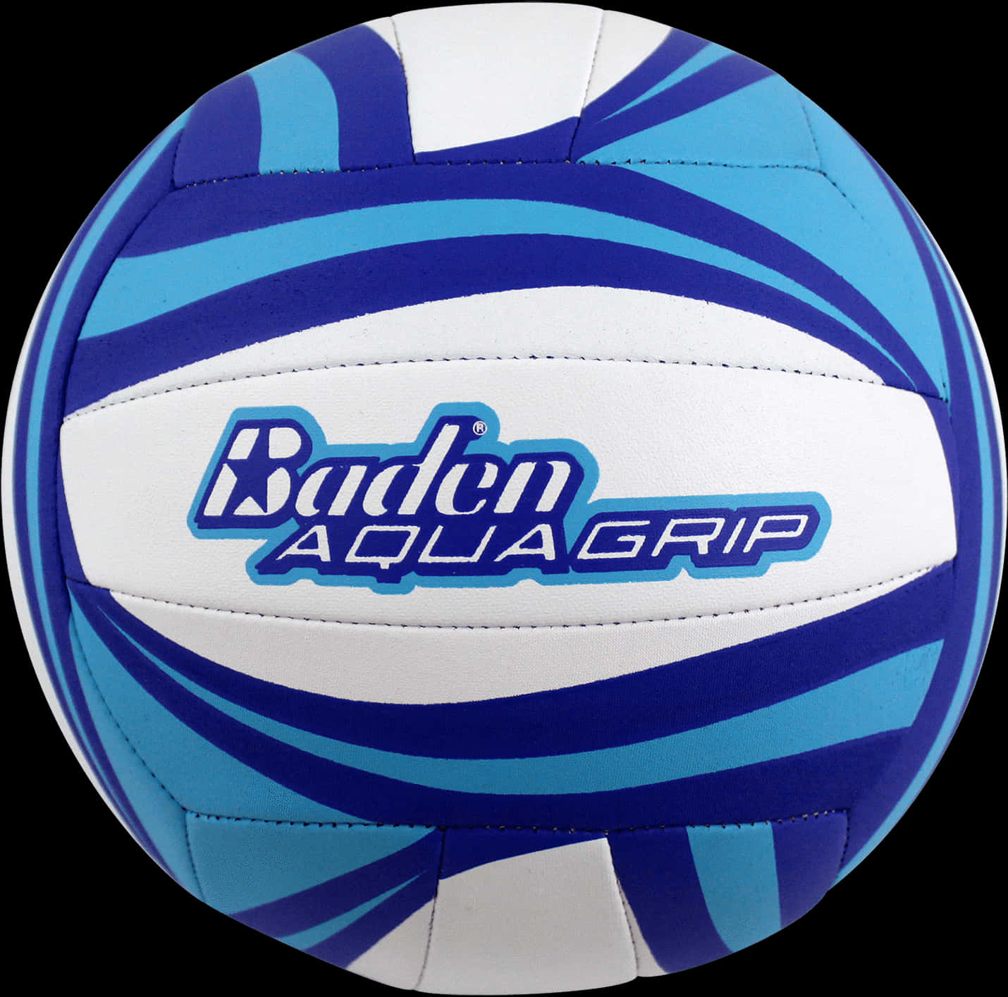 Blue White Baden Volleyball PNG image