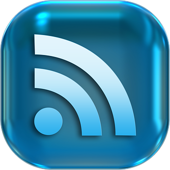 Blue Wi Fi Icon PNG image