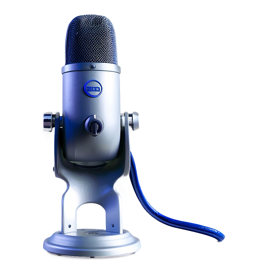 Blue Yeti A PNG image