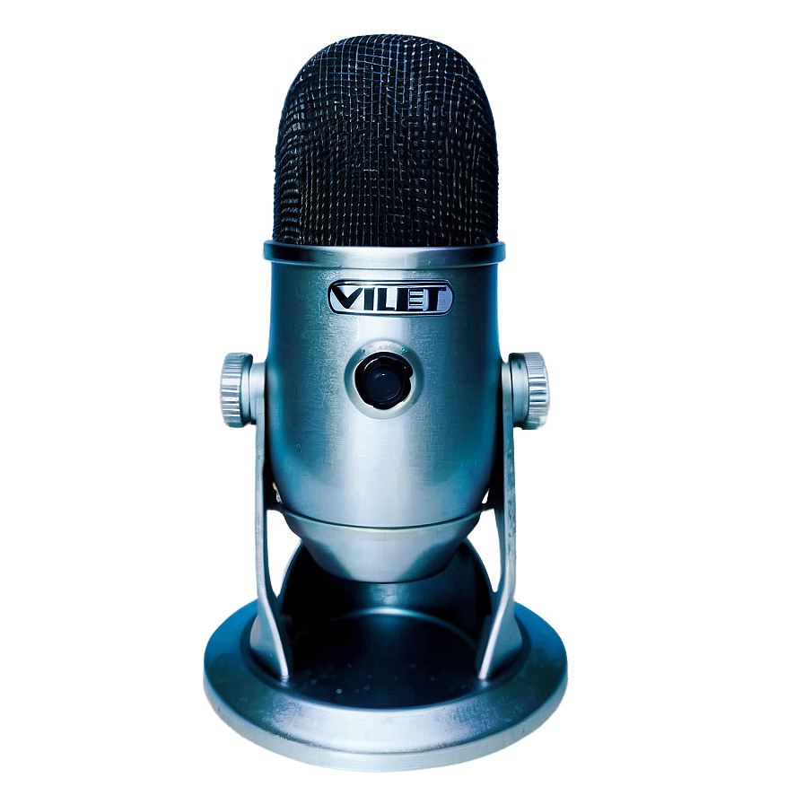 Blue Yeti B PNG image