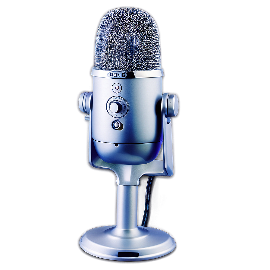 Blue Yeti Crystal Clear Microphone Png Ltx PNG image