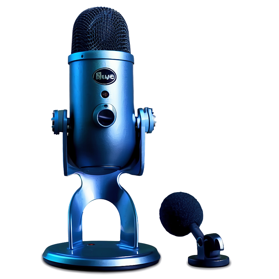 Blue Yeti Easy Setup Mic Png Ecw80 PNG image