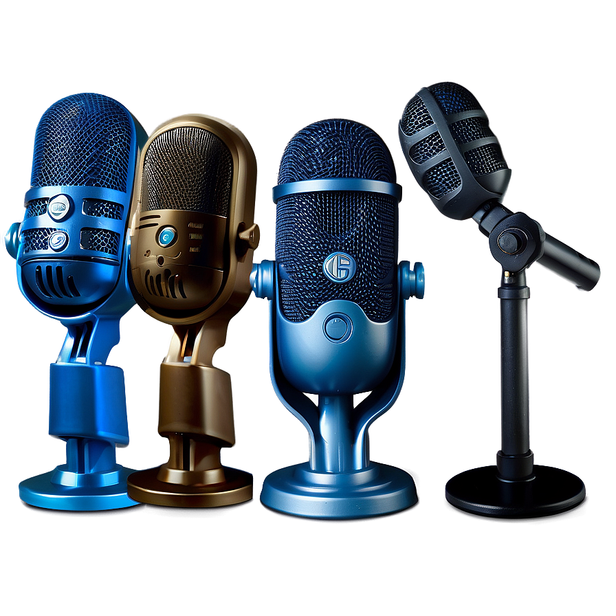 Blue Yeti High Sensitivity Mic Png 06282024 PNG image