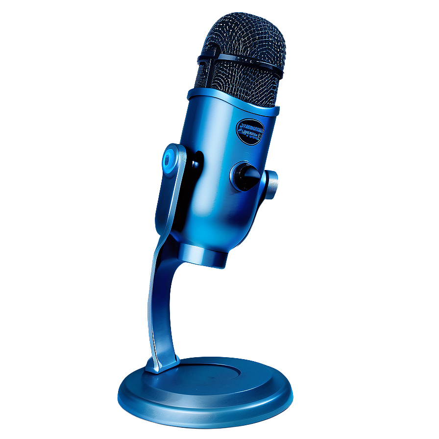 Blue Yeti High Sensitivity Mic Png 38 PNG image