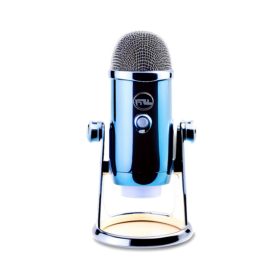 Blue Yeti Multi-pattern Microphone Png Gcy51 PNG image