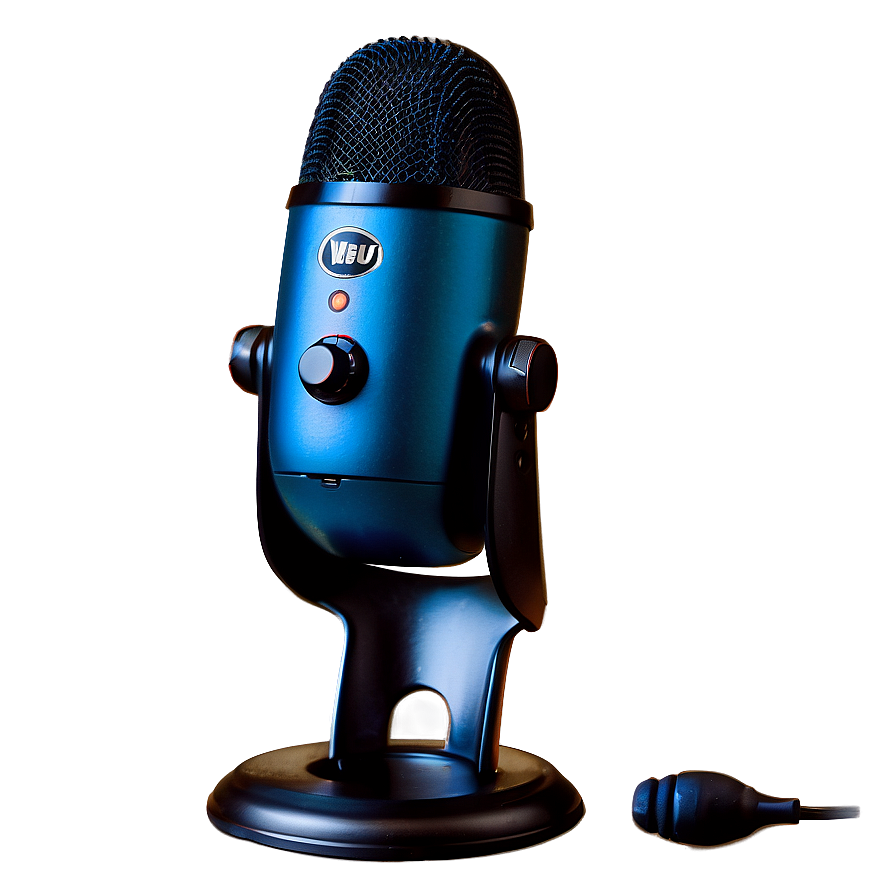 Blue Yeti Noise Cancelling Microphone Png 59 PNG image