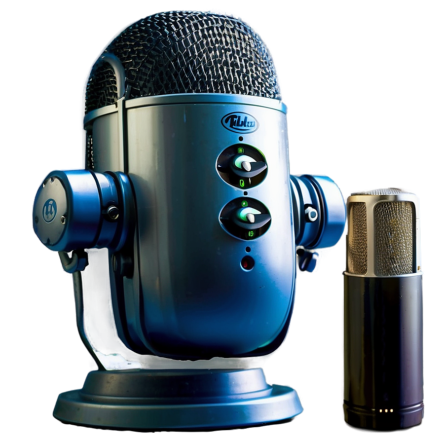 Blue Yeti Noise Cancelling Microphone Png 96 PNG image