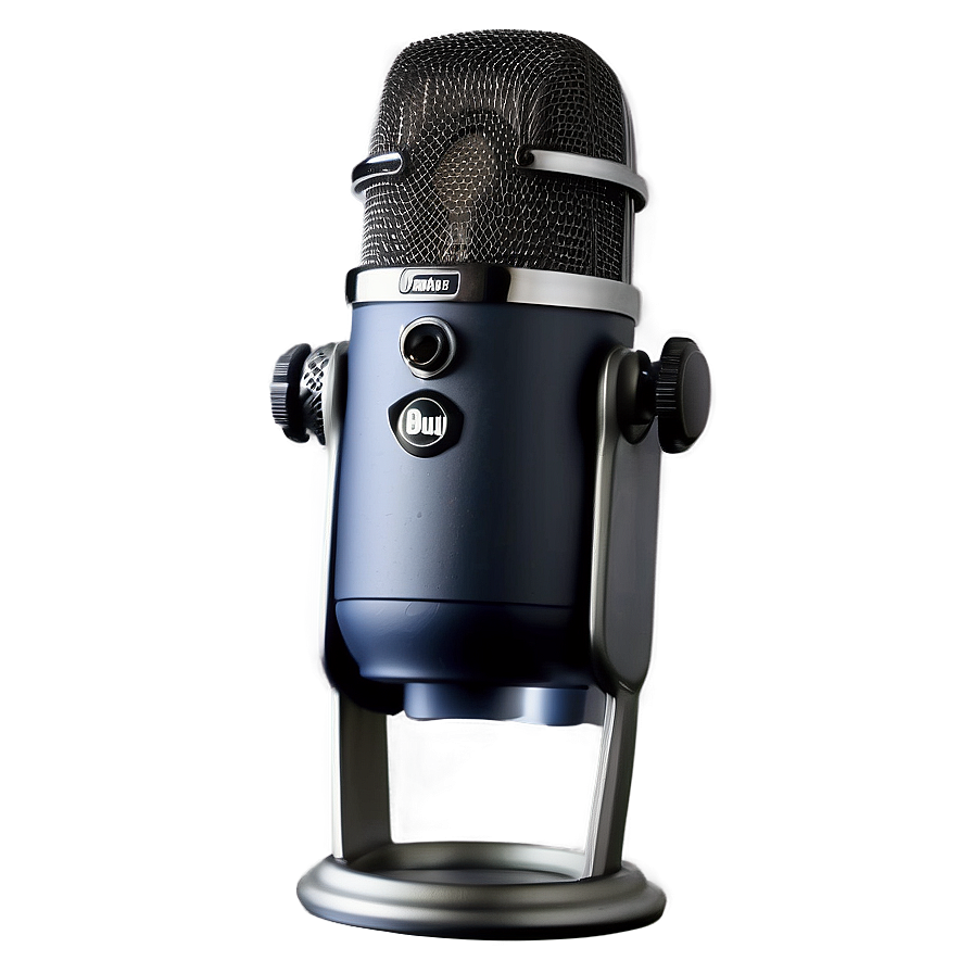 Blue Yeti Plug And Play Mic Png 48 PNG image