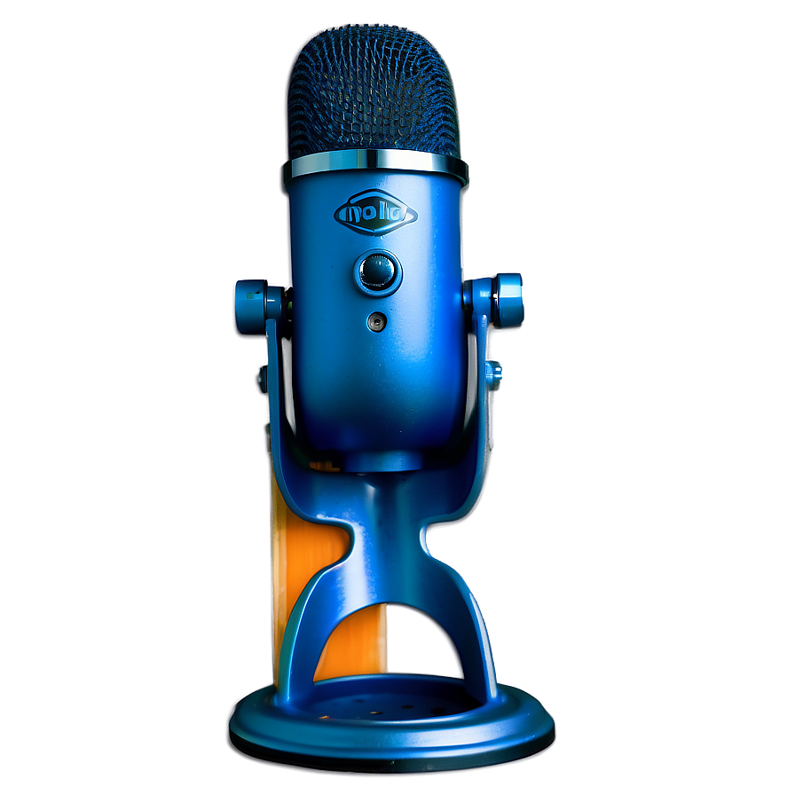 Blue Yeti Streaming Gear Mic Png Ubv84 PNG image