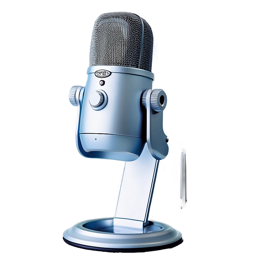 Blue Yeti Studio Mic Png Xne PNG image