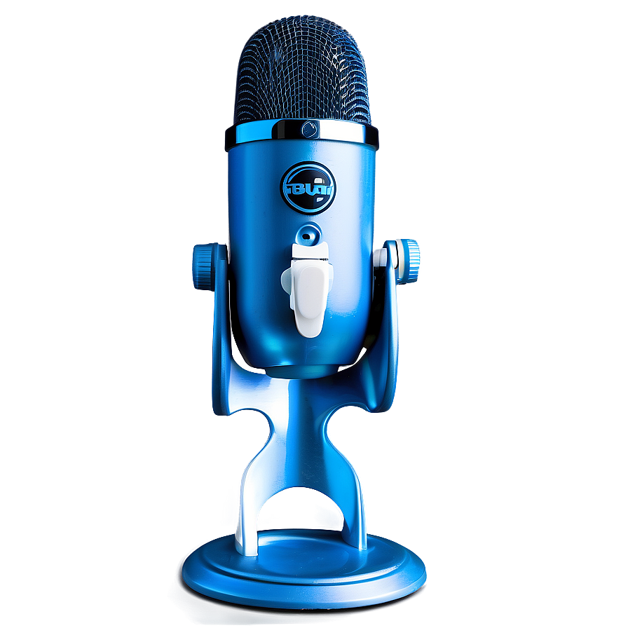 Blue Yeti Usb Mic Png Cle90 PNG image