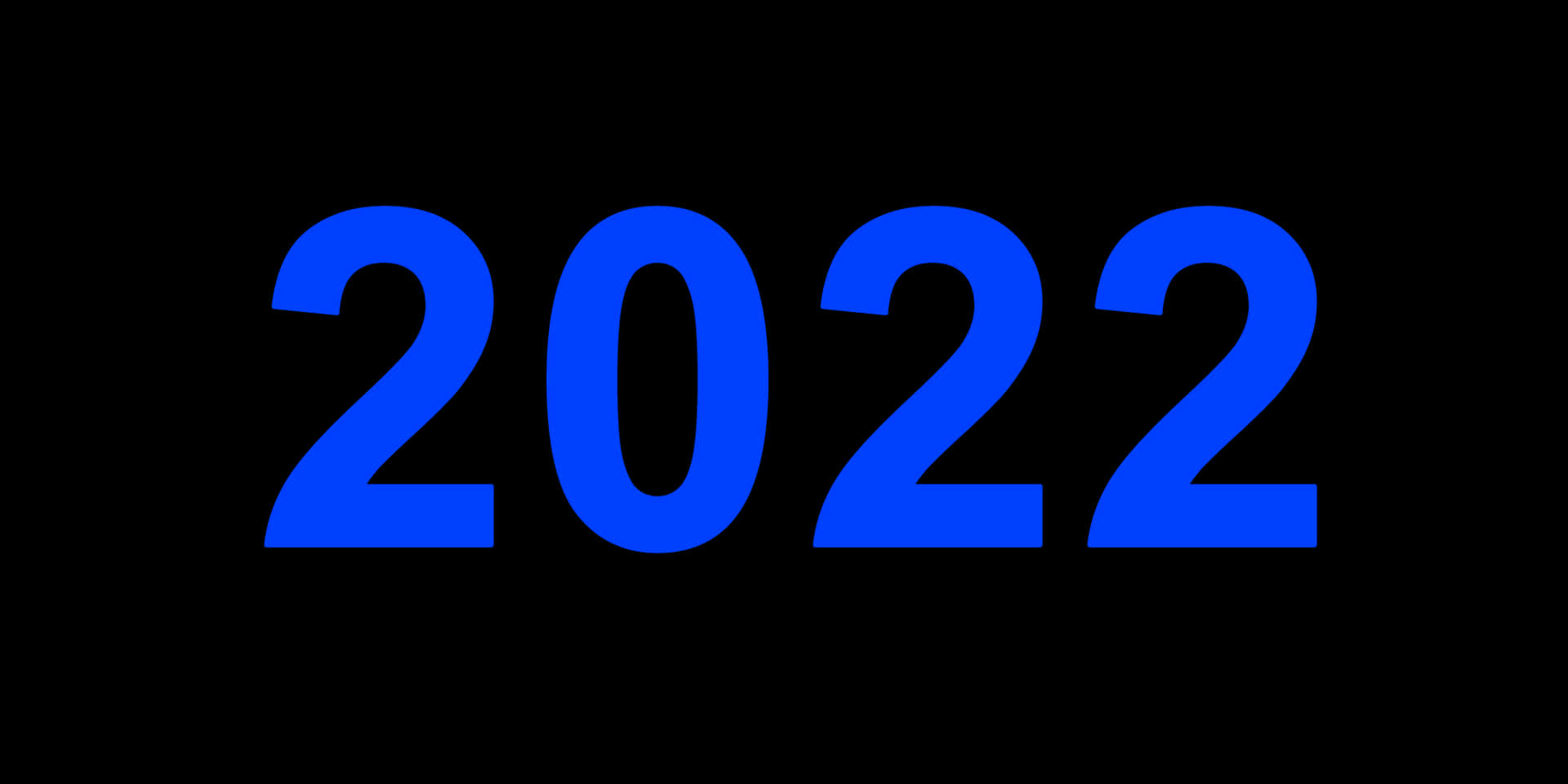 Blue2022on Black Background PNG image