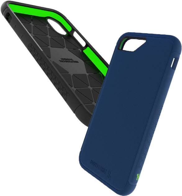 Blueand Green Smartphone Cases PNG image