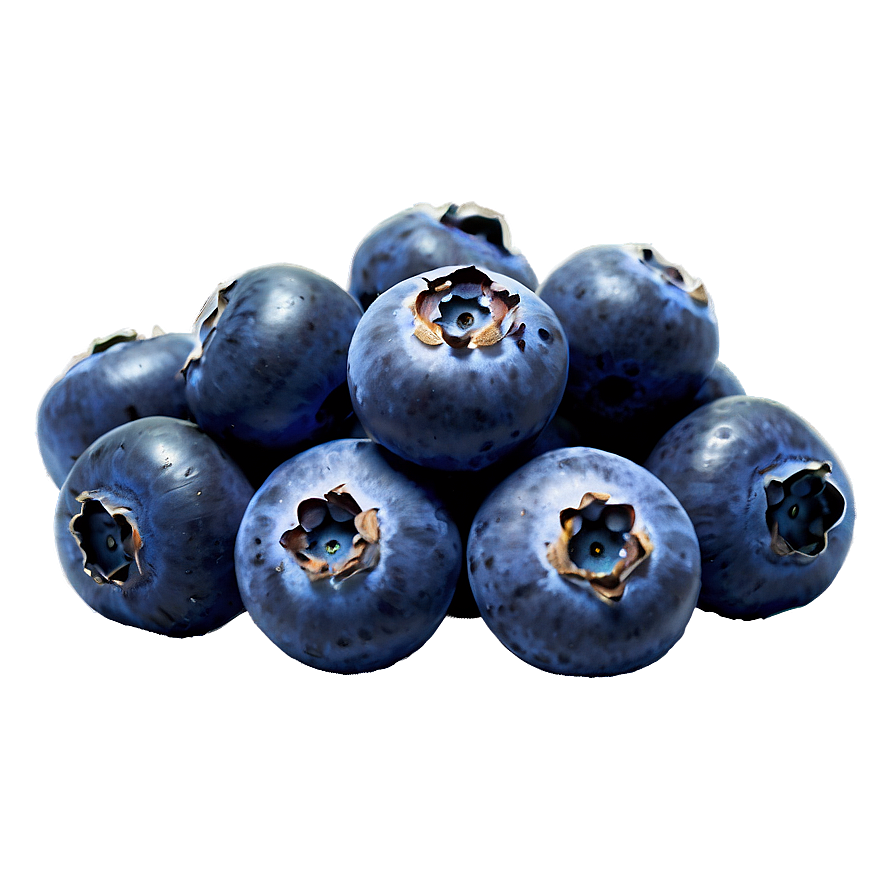 Blueberries For Baking Png 66 PNG image