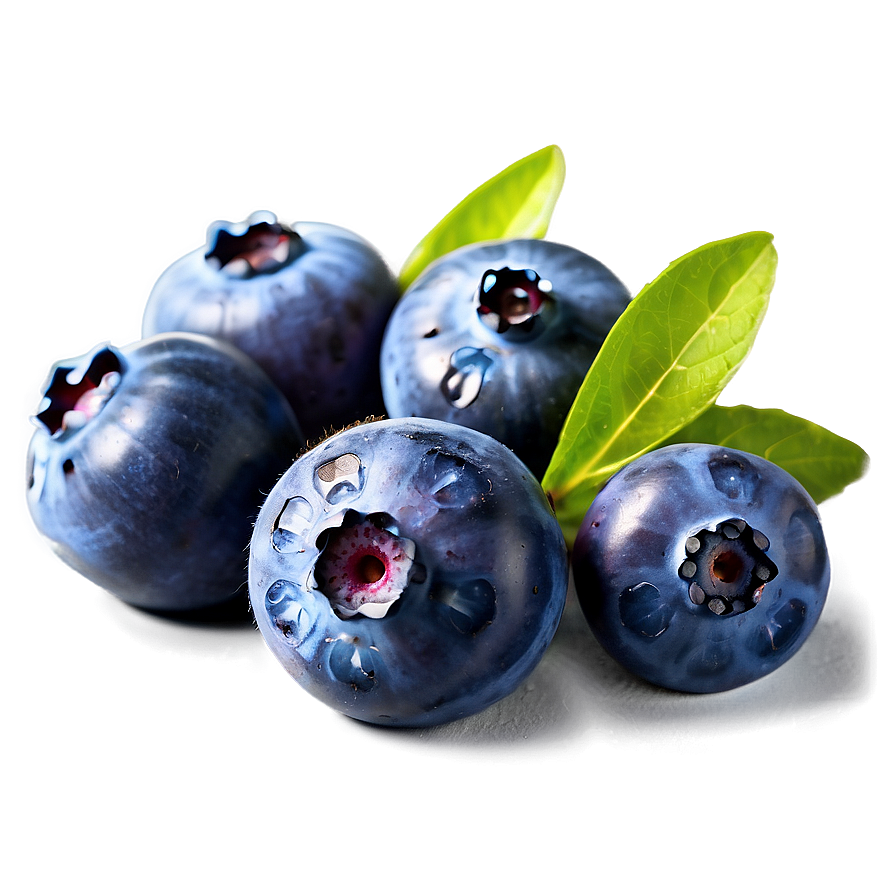 Blueberries In Market Png 05242024 PNG image