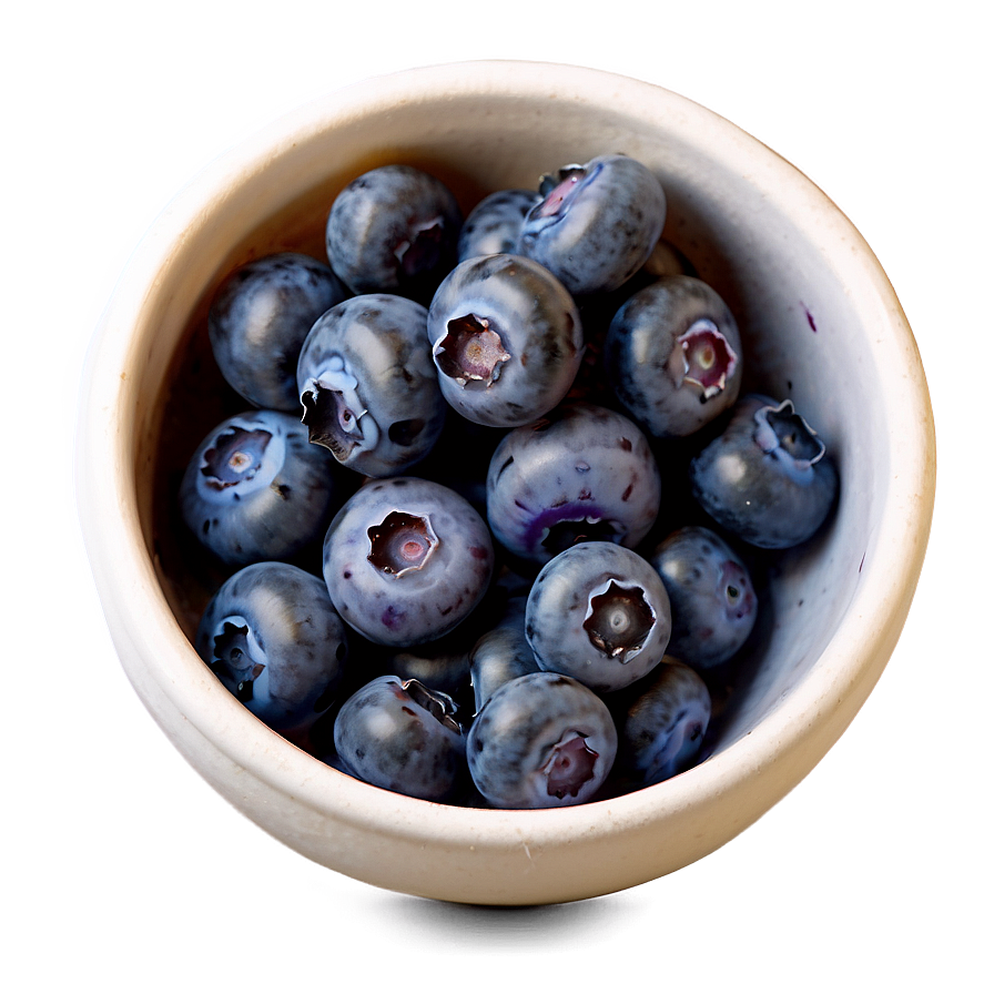 Blueberry Artisanal Preparation Png 05212024 PNG image