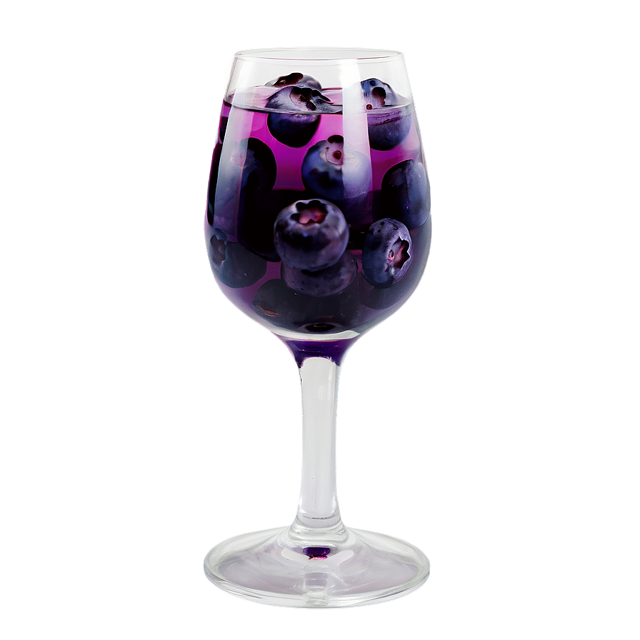 Blueberry Beverage Accent Png Jso PNG image