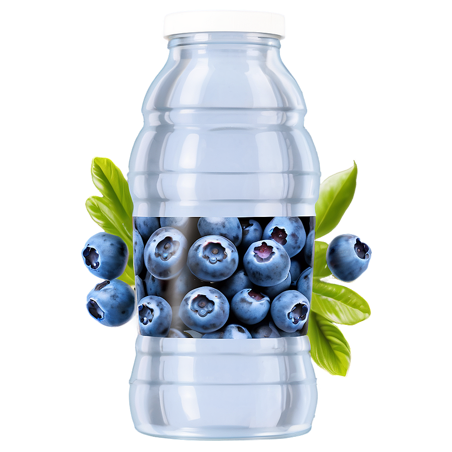 Blueberry Beverage Accent Png Uhs PNG image