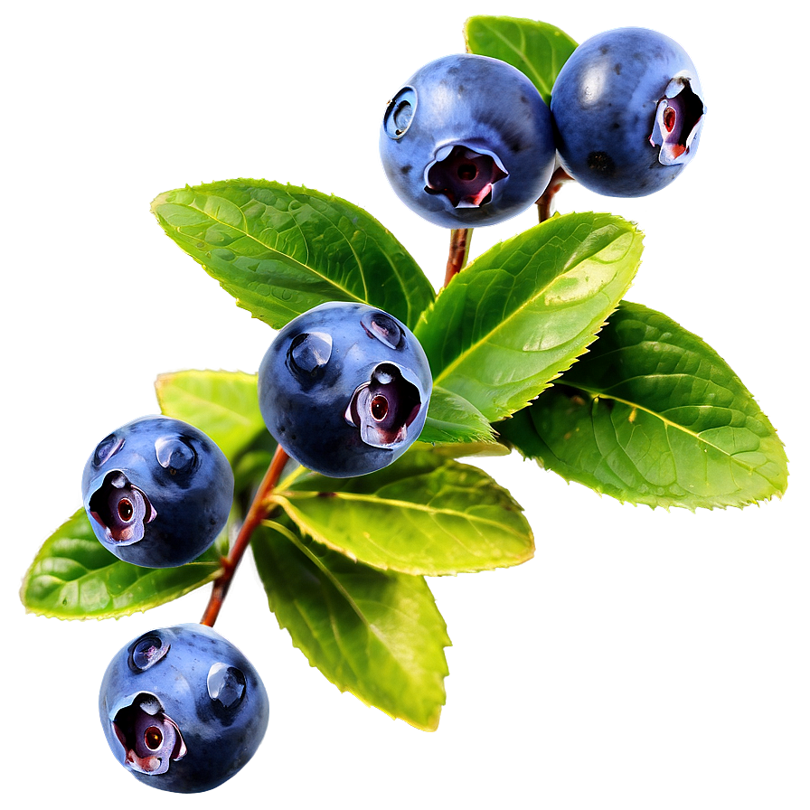 Blueberry Bush Png 05242024 PNG image