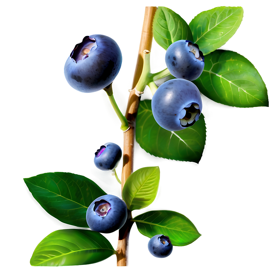 Blueberry Bush Png 87 PNG image