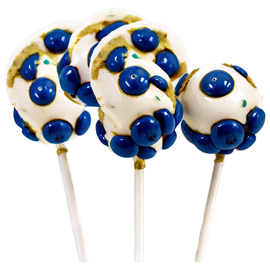 Blueberry Cake Pops Png 06272024 PNG image