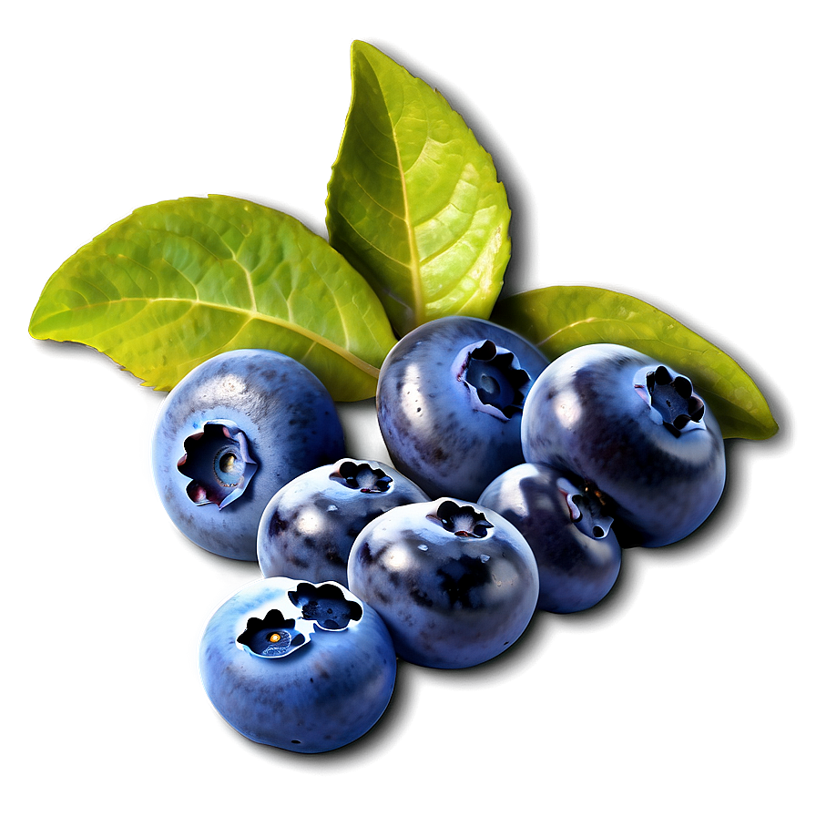 Blueberry Countryside Charm Png 81 PNG image