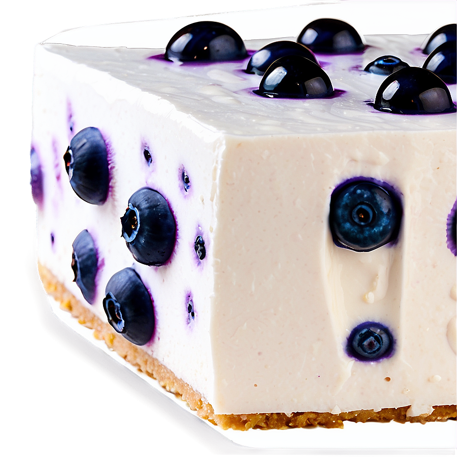 Blueberry Cream Cheese Png 06212024 PNG image