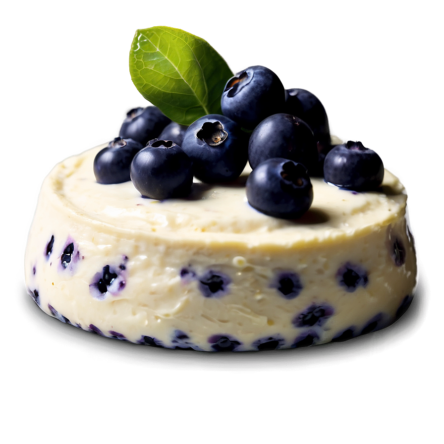 Blueberry Cream Cheese Png 5 PNG image