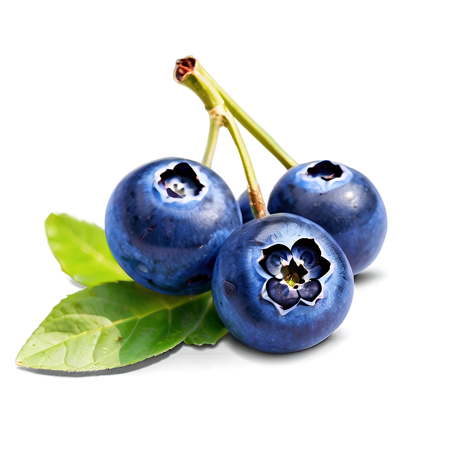 Blueberry Culinary Decoration Png 05212024 PNG image